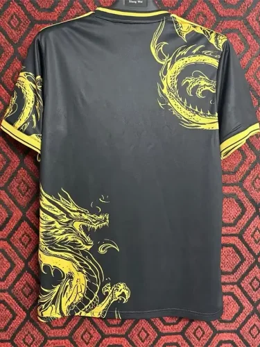 24-25 RMA Black Special Edition Training Shirts *黑金龙
