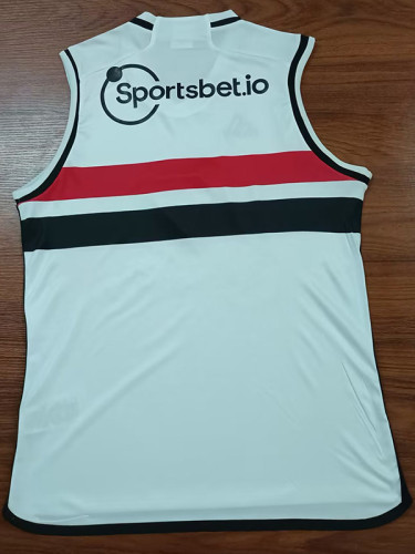 23-24 Sao Paulo Home White Vest