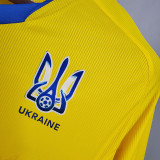 2021 Ukraine Home Soccer Jersey