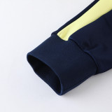 23-24 Man City Yellow Jacket Tracksuit #02