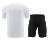 23-24 PSG White Training Short Suit