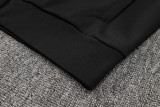 23-24 Dortmund Black Jacket Tracksuit #A698