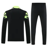 2025 JOM Black Jacket Tracksuit #2311