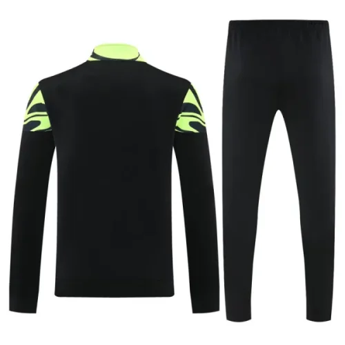 2025 JOM Black Jacket Tracksuit #2311
