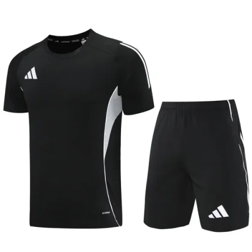 2024 AD09 Black Training short Suit