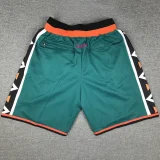 ALL STAR Green City Edition Top Quality NBA Pocket Pants #全明星