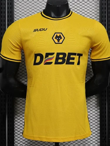 24-25 Wolves Home Player Version Soccer Jersey
