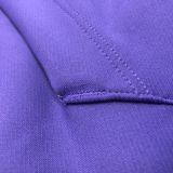 2022 Lakers Player GI Purple Zip hoodie Jacket