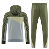 23-24 ACM Light Green Hoodie Jacket Tracksuit