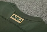 24-25 BAR Army Green Training Short Suit (100%Cotton)纯棉