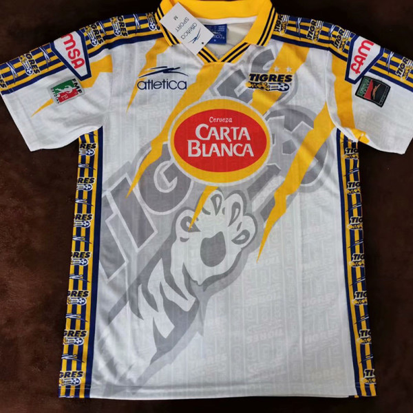 1997-1998 Tigres UANL Away Retro Soccer Jersey