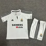 2003-2004 RA Home Kids Retro Soccer Jersey