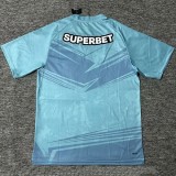 25-26 Sao Paulo Blue Goalkeeper Soccer Jersey