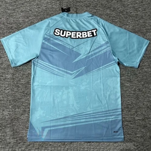25-26 Sao Paulo Blue Goalkeeper Soccer Jersey