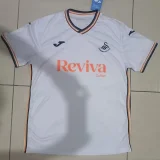 24-25 Swansea City Home Fans Soccer Jersey