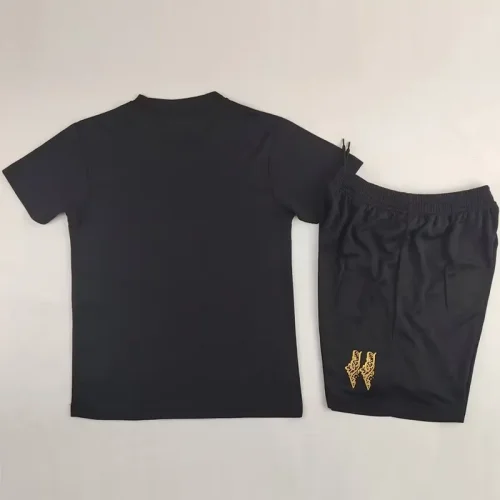 24-25 Palestina FC Black Anniversary Edition Kids Soccer Jersey *金色广告