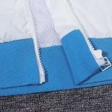 24-25 Man City Blue White Windbreaker