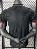 24-25 Bayern Black Casual style Player Version Soccer Jersey *有领