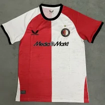 24-25 Feyenoord Home   Fans Soccer Jersey