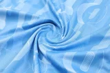 24-25 Man City Blue Training Short Suit