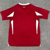 24-25 Qatar Home Fans Soccer Jersey