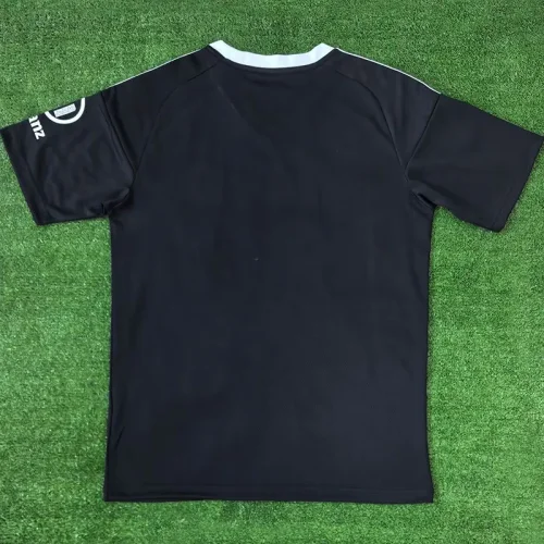 24-25 Bayern Black Goalkeeper Soccer Jersey