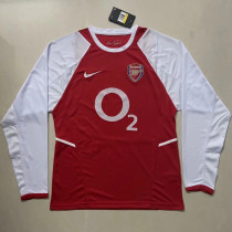 2003-2004 ARS Home Long Sleeve Retro Soccer Jersey (长袖)