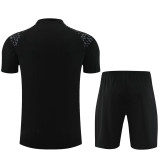 23-24 Dortmund Black Training Short Suit