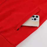 23-24 Man Utd Red Jacket Tracksuit #03