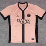 24-25 PSG Pink Special Edition Fans Soccer Jersey