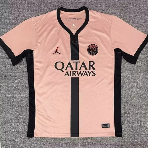 24-25 PSG Pink Special Edition Fans Soccer Jersey