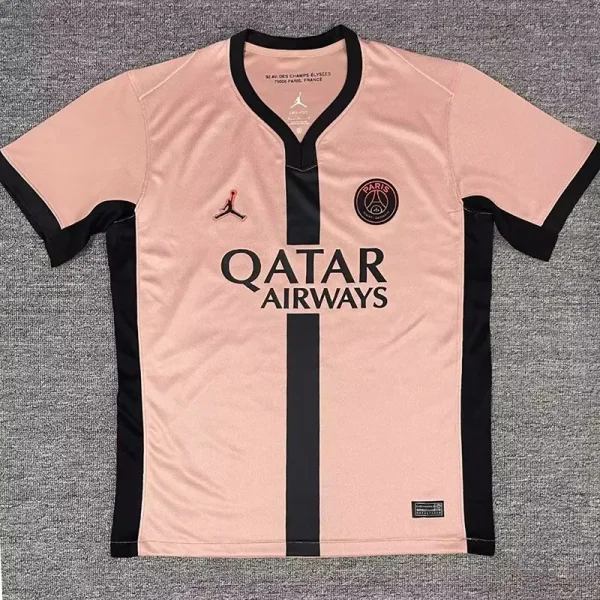 24-25 PSG Pink Special Edition Fans Soccer Jersey