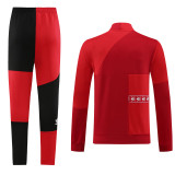 23-24 AD Red Jacket Tracksuit #AJ12