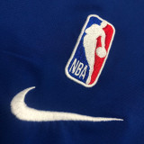2022 76ERS Player GI Blue Zip hoodie Jacket