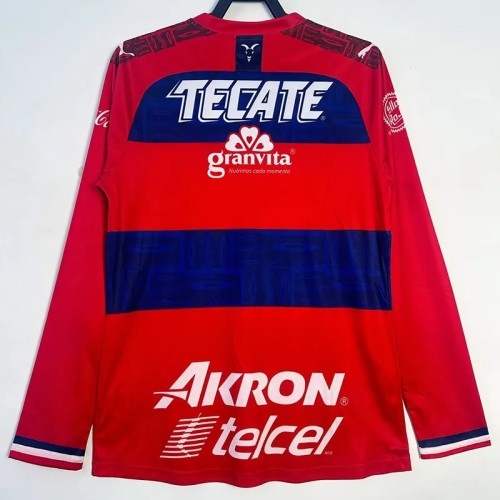 2019-2020 Chivas Home Long Sleeve Retro soccer Jersey(长袖)
