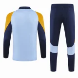 24-25 RMA Blue Yellow Half Pull Tracksuit (半拉链)
