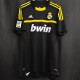 2011-2012 RMA Black GoalKeeper Retro Soccer Jersey