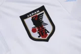 24-25 Japan White Half Pull Tracksuit (半拉链)(悟空)
