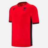 25-26 Albania Home Fans Soccer Jersey
