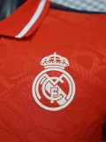 24-25 RMA Red Special Edition Player Version Soccer Jersey