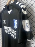 24-25 FC Magdeburg Black Special Edition Fans Soccer Jersey
