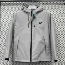 2024 Yonex Thickened warm Grey Outdoor Jackets #A804加绒冲锋衣