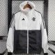24-25 Flamengo White Black Windbreaker