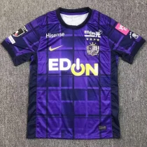 25-26 Sanfrecce Hiroshima Home Fans Soccer Jersey 广岛二箭