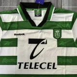 1999-2000 Sporting Lisbon Home Retro Soccer jersey