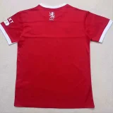 24-25 Middlesbrough Home Fans Soccer Jersey