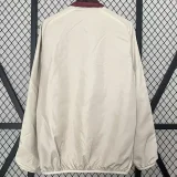 24-25 Belgium Red & Khaki Double Sided Windbreaker (双面风衣)