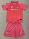 24-25 Real Betis Pink GoalKeeper Kids Soccer Jersey