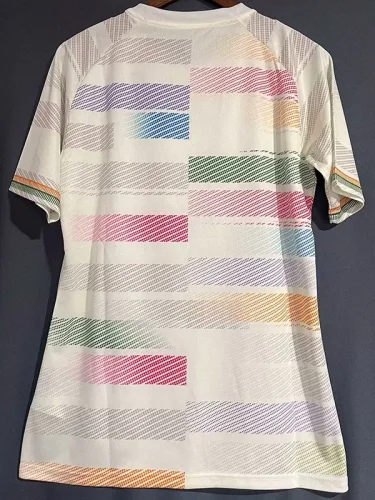 2024 Venezia White Pink Special Edition Fans Soccer Jersey