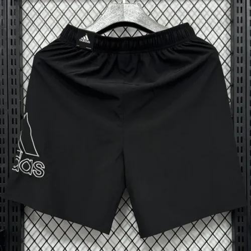 D701 NK Black Casual Short Pants